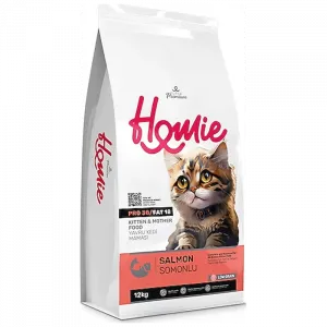 HOMİE LOW GRAIN ADULT CAT SALMON 12 KG