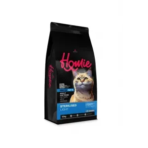 HOMİE LOW GRAIN SPECIAL ADULT CAT STERILISED & LIGHT 12KG