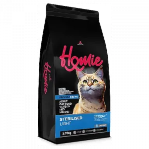 HOMİE LOW GRAIN SPECIAL CAT STERILISED & LIGHT CHICKEN 3,75KG