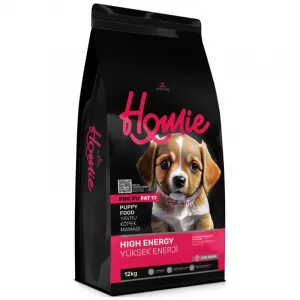 HOMİE LOW GRAIN SPECIAL DOG PUPPY HIGH ENERGY 12KG