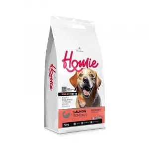 HOMİE LOW GRAIN SUPER PREMIUM ADULT DOG SALMON 12KG