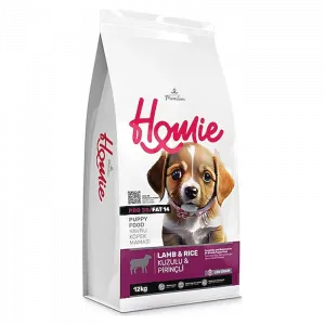 HOMİE LOW GRAIN SUPER PREMIUM DOG PUPPY LAMB 12KG