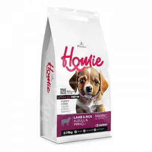 HOMİE LOW GRAIN SUPER PREMIUM DOG PUPPY LAMB 2,75KG