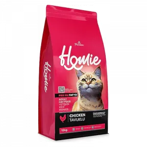 HOMİE PREMIUM ADULT CAT CHICKEN 15KG