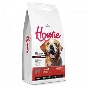 HOMİE SUPER PREMIUM ADULT DOG LAMB 15KG