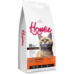 HOMİE SUPER PREMIUM CAT ADULT CHICKEN 1,5KG