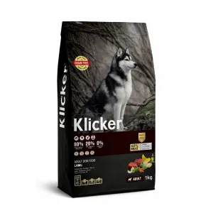 KLİCKER ADULT DOG LAMB 1 KG