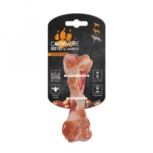 M-PETS CARNIVORE DOG TOY SAVOURY BONE PASTIRMA AROMALI 10661699