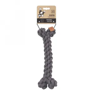 M-PETS COTO GREY BONE 30 CM ÖRGÜ KEMİK OYUNCAK
