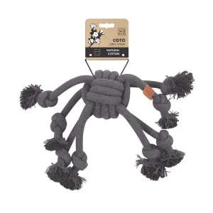 M-PETS COTO GREY SPİDER 38 CM ÖRGÜ OYUNCAK 10654113