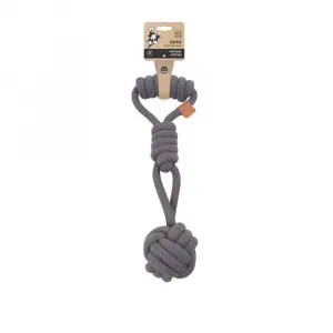 M-PETS COTO GREY TUG BALL 36 CM ÖRGÜ OYUNCAK 10653513