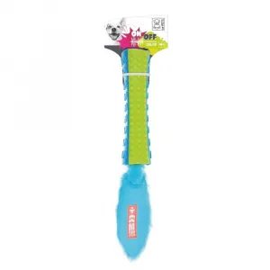 M-PETS ON/OFF FUNSTY KÖPEKLER İÇİN KAUÇUK OYUNCAK BLUE/GREEN 10630399