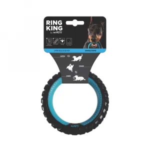 M-PETS RING KING KÖPEK OYUNCAĞI SINGLE BLUE 10660499