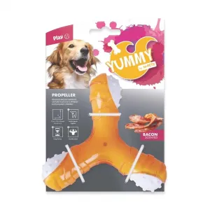 M-PETS YUMMY PROPELLER ET AROMALI KAUÇUK OYUNCAK 10635699