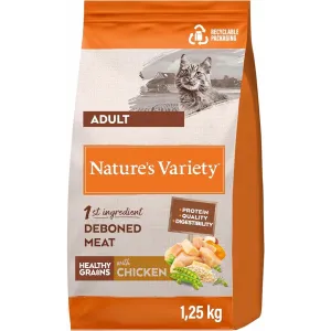 NATURES VARIETY ADULT CHICKEN GRAIN FREE 1,25KG