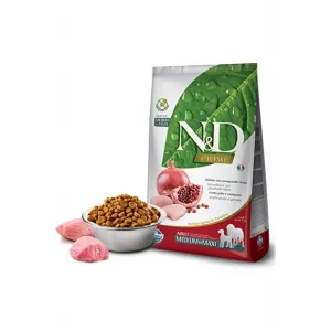 N&D A.G. SENİOR MEDIUM MAXI TAVUK & NAR 2,5 KG