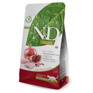N&D A.G. ADULT CAT NEUTERED TAVUK & NAR 5 KG