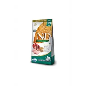N&D A.G. ADULT SELECTION MEDIUM MAXİ TAVUK & NAR 12+3 KG
