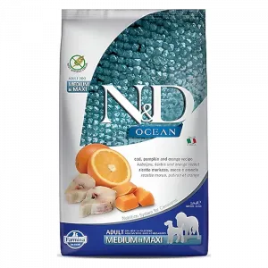 N&D A.G. OCEAN ADULT CAT NEUTERED SOMON & PORTAKAL 10 KG