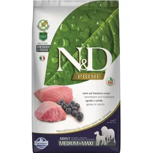 N&D A.G. ADULT MEDIUM MAXI KUZU & YABAN MERSİNİ 12 KG