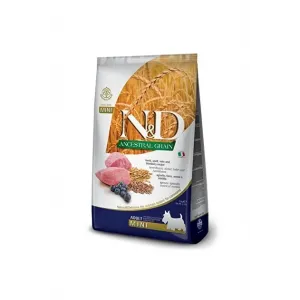 N&D A.G. PUPPY MİNİ KUZU & YABAN MERSİNİ 7 KG
