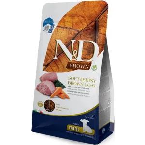 N&D BROWN LAMB & CARROT PUPPY MİNİ 1,5 KG