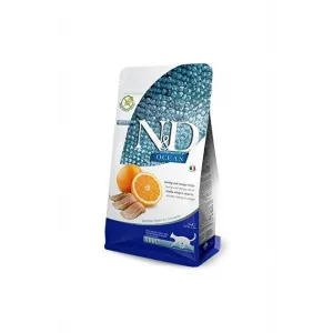 N&D OCEAN ADULT CAT NEUTERED RİNGA & PORTAKAL 1,5 KG
