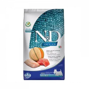 N&D OCEAN ADULT MİNİ SOMON & KAVUN 2,5 KG