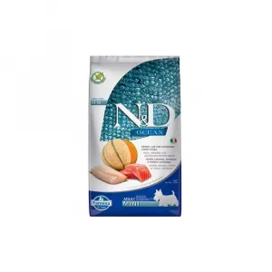 N&D OCEAN MINI ADULT SOMON MORİNA KAVUN 7 KG