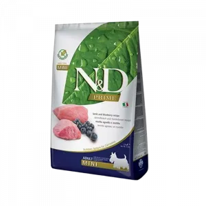 N&D PRIME ADULT MEDIUM MAXI KUZU & YABAN MERSINI 2,5 KG