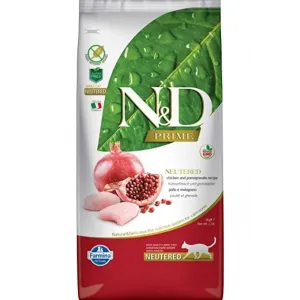 N&D PRIME NEUTERED CAT TAVUK&NAR 10 KG