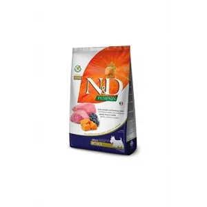 N&D PUMPKIN ADULT MİNİ KUZU & YABAN MERSİNİ 2,5 KG