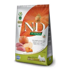N&D PUMPKIN ADULT MINI YABAN DOMUZU & ELMA 2,5 KG