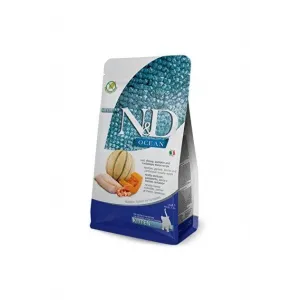 N&D PUMPKIN KİTTEN OCEAN MORİNA BALIĞI BALKABAĞI KARİDES KAVUN 5KG