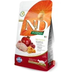N&D PUMPKIN NEUTERED BILDIRCIN & NAR 1,5 KG