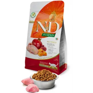 N&D PUMPKIN NEUTERED BILDIRCIN & NAR 5 KG