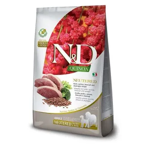 N&D QUINOA NEUTERED ADULT MEDIUM & MAXI 12 KG