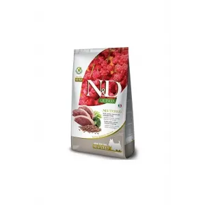 N&D QUINOA NEUTERED ÖRDEK MİNİ ADULT 7 KG