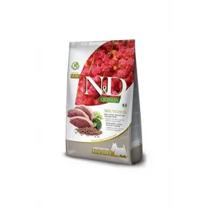 N&D QUINOA ÖRDEK NEUTERED MİNİ ADULT 2.5 KG