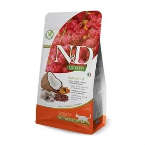 N&D QUINOA SKIN & COAT RİNGA BALIĞI 1,5 KG
