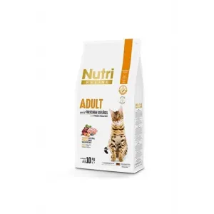 NUTRİ CAT ADULT POULTRY 10 KG