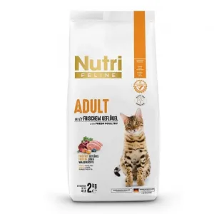 NUTRİ CAT ADULT POUTRY 2 KG