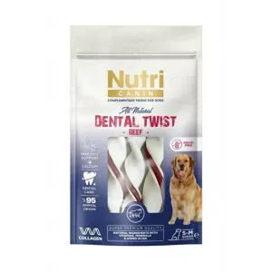 NUTRİ DENTAL TWIST BEEF 80GR S-006