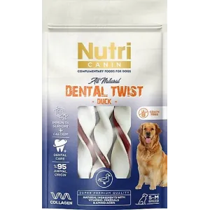 NUTRİ DENTAL TWIST DUCK 80GR S-004