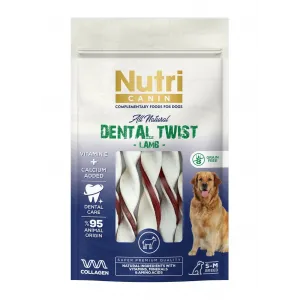 NUTRİ DENTAL TWIST LAMB  80GR S-005