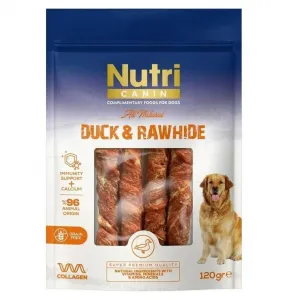 NUTRİ DUCK & RAWHIDE 120 GR