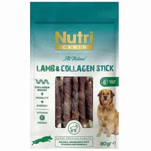 NUTRİ LAMB & COLLAGEN STICK 80 GR