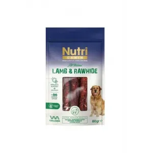 NUTRİ LAMB & RAWHIDE  80GR S-002