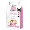 BRİT CARE CAT STERILISED SENSİTİVE RABBİT GRAİN FREE 2 KG