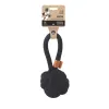 M-PETS COTO BLACK LOOP BALL 11 CM ÇEKMELİ ÖRGÜ TOP 10647208